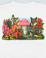 Vintage 1990s Kitty Cat Heavyweight Sogo Crewneck T-Shirt - L