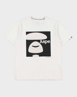 Vintage Aape By A Bathing Ape Heavyweight Box Logo Crewneck T-Shirt - M