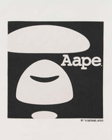 Vintage Aape By A Bathing Ape Heavyweight Box Logo Crewneck T-Shirt - M