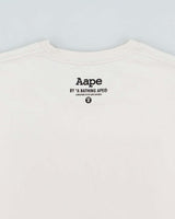 Vintage Aape By A Bathing Ape Heavyweight Box Logo Crewneck T-Shirt - M