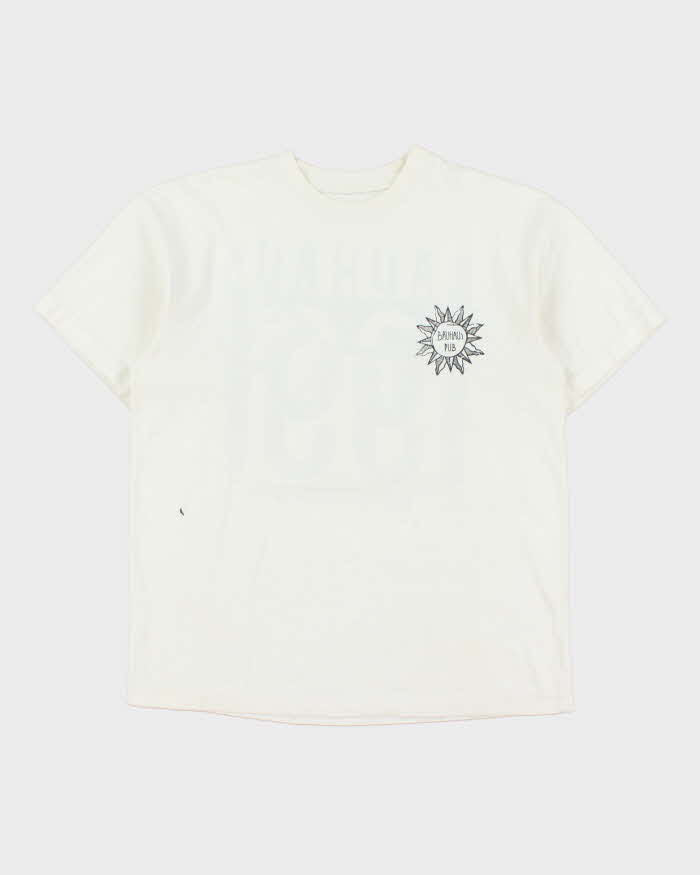 Vintage 1991 Bahaus Pub Koi Samoi Heavyweight Single Stitch Crewneck T-Shirt - M