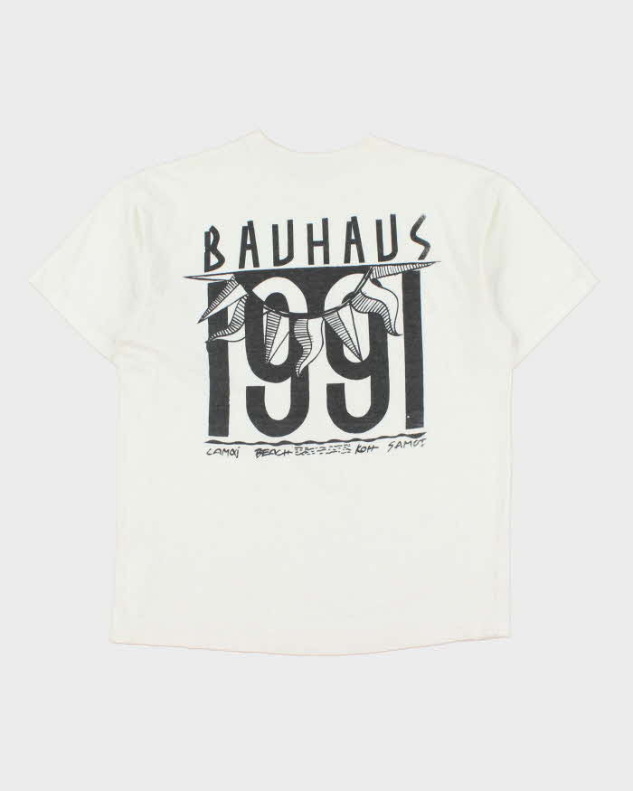 Vintage 1991 Bahaus Pub Koi Samoi Heavyweight Single Stitch Crewneck T-Shirt - M