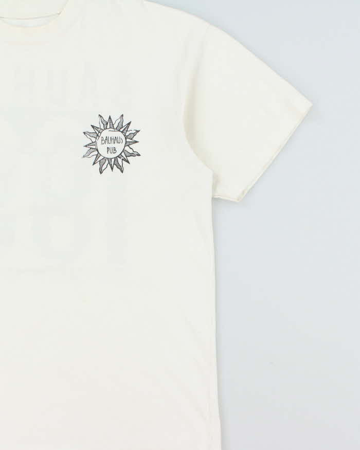 Vintage 1991 Bahaus Pub Koi Samoi Heavyweight Single Stitch Crewneck T-Shirt - M