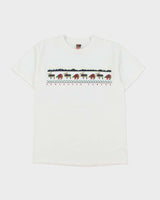 Vintage 1990s Vancouver Canada Heavyweight Crewneck T-Shirt - M
