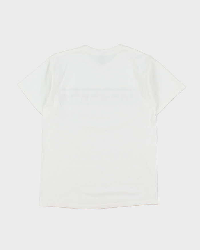 Vintage 1990s Vancouver Canada Heavyweight Crewneck T-Shirt - M