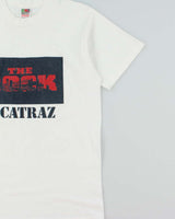 Vintage 1990s The Rock Alcatraz State Penitentiary Heavyweight Made In USA Single Stitch Crewneck T-Shirt - L