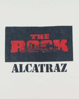 Vintage 1990s The Rock Alcatraz State Penitentiary Heavyweight Made In USA Single Stitch Crewneck T-Shirt - L