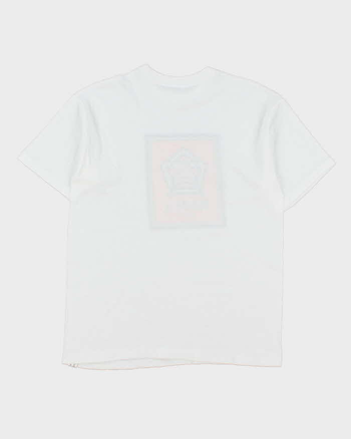 Vintage 1990s Japanese Hikishi Spirit Heavyweight Single Stitch Crewneck T-Shirt - L
