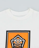 Vintage 1990s Japanese Hikishi Spirit Heavyweight Single Stitch Crewneck T-Shirt - L