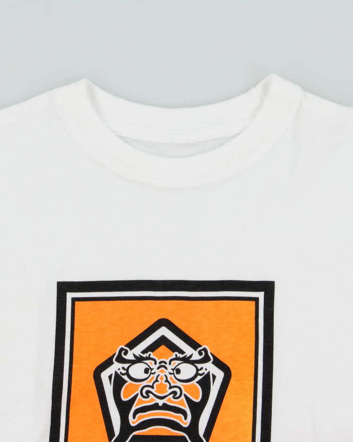 Vintage 1990s Japanese Hikishi Spirit Heavyweight Single Stitch Crewneck T-Shirt - L