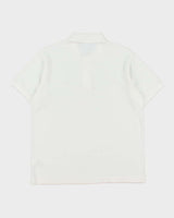Vintage Lacoste White Classic Fit Short Sleeve Polo Shirt - L