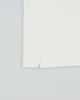 Vintage Lacoste White Classic Fit Short Sleeve Polo Shirt - L