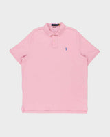 Vintage Polo Ralph Lauren Baby Pink Classic Fit Short Sleeve Polo Shirt - XL