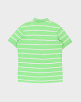Vintage Y2K 00s Polo Ralph Lauren Classic Striped Short Sleeve Polo Shirt - L