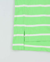 Vintage Y2K 00s Polo Ralph Lauren Classic Striped Short Sleeve Polo Shirt - L