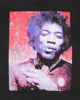 Vintage 1994 Jimi Hendrix 'Are You Experienced Backstage Pass' Hanes Heavyweight Made In USA Single Stitch Crewneck T-Shirt - XL