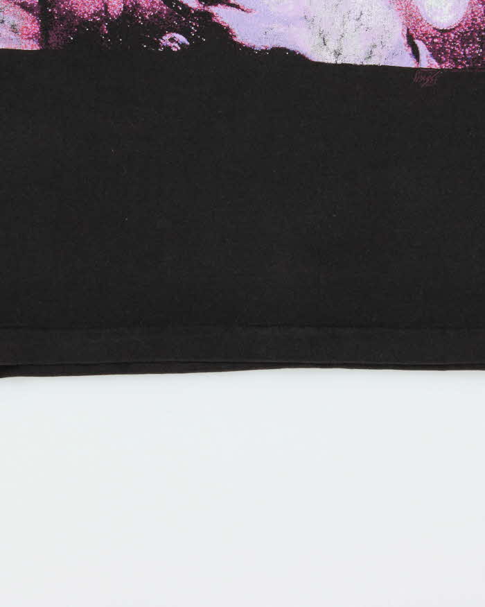 Vintage 1994 Jimi Hendrix 'Are You Experienced Backstage Pass' Hanes Heavyweight Made In USA Single Stitch Crewneck T-Shirt - XL