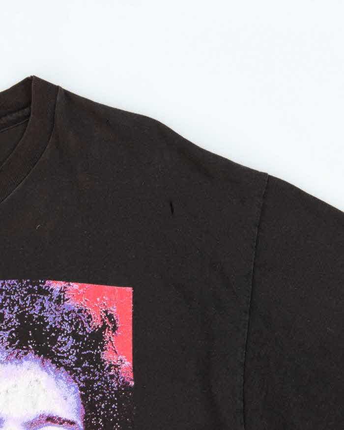 Vintage 1994 Jimi Hendrix 'Are You Experienced Backstage Pass' Hanes Heavyweight Made In USA Single Stitch Crewneck T-Shirt - XL