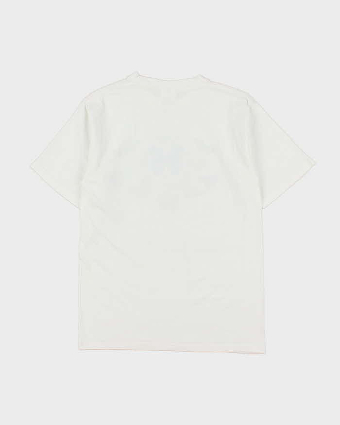 Vintage 1990s Panama Butterflies Heavyweight Crewneck T-Shirt - S