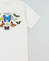 Vintage 1990s Panama Butterflies Heavyweight Crewneck T-Shirt - S