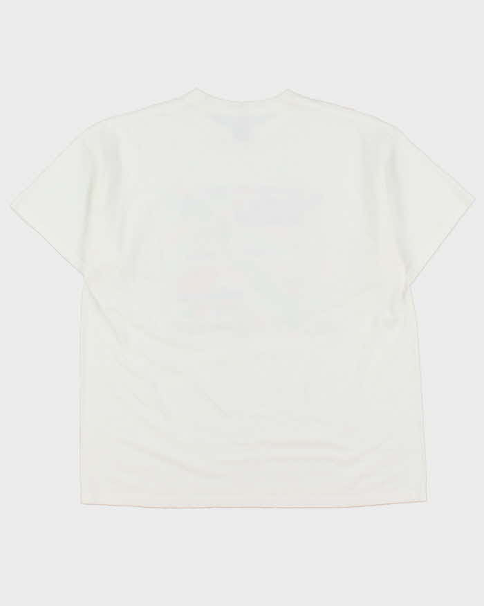 Vintage 1999 Guam U.S.A Beaches Heavyweight Crewneck T-Shirt - XL