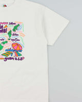 Vintage 1999 Guam U.S.A Beaches Heavyweight Crewneck T-Shirt - XL