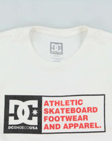Vintage Y2K 00s DC Shoe Co. USA Heavyweight Crewneck T-Shirt - S