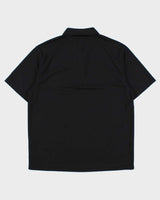 Vintage Y2K 00s Lacoste Sport Short Sleeve Zip Active Polo Shirt - L