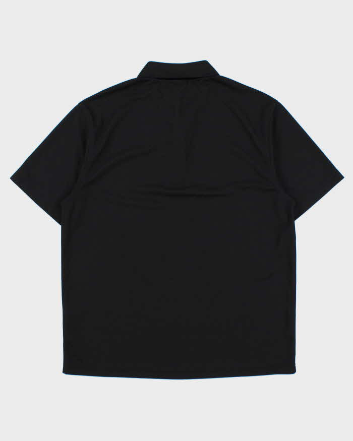 Vintage Y2K 00s Lacoste Sport Short Sleeve Zip Active Polo Shirt - L