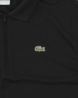Vintage Y2K 00s Lacoste Sport Short Sleeve Zip Active Polo Shirt - L