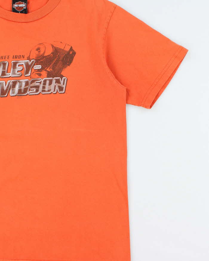 Vintage 2006 Harley Davidson Made In USA Heavyweight Daytona Beach Crewneck T-Shirt - L