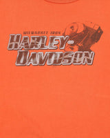 Vintage 2006 Harley Davidson Made In USA Heavyweight Daytona Beach Crewneck T-Shirt - L