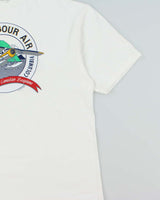 Vintage 1993 Harbour Air British Columbia Heavyweight Single Stitch Made In Canada Crewneck T-Shirt - XL