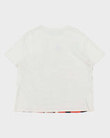 Vintage 1990s Mickey Mouse New York Graffiti Heavyweight Boxy Crewneck T-Shirt - L