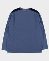 Vintage Y2K 00s Point Zero Heavyweight Long Sleeve Crewneck T-Shirt - L