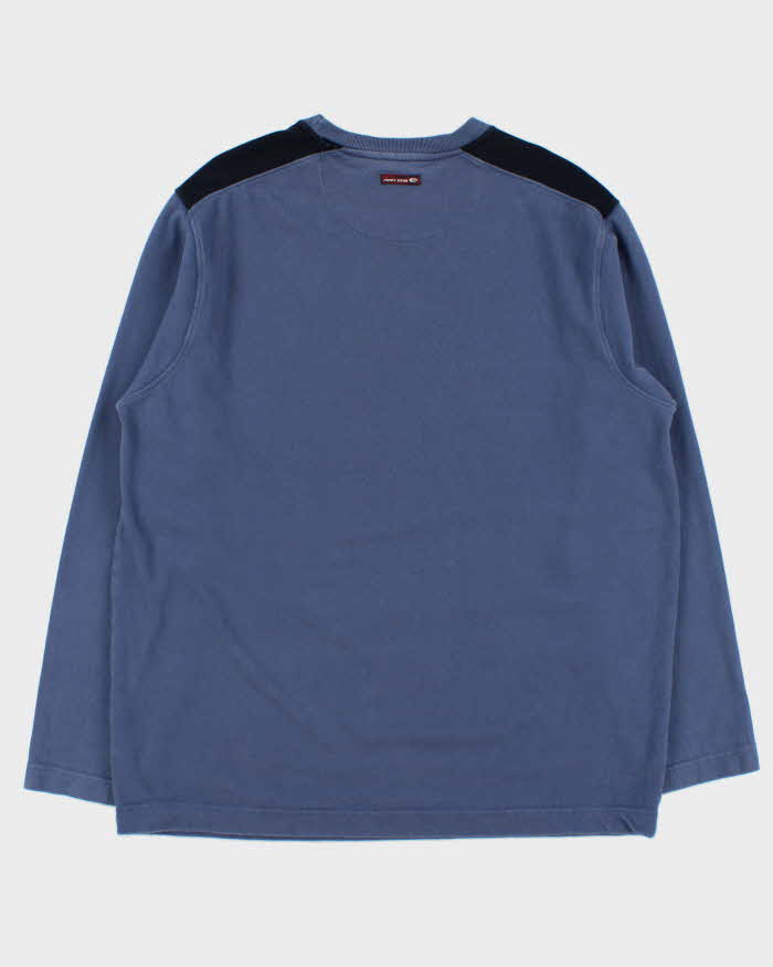 Vintage Y2K 00s Point Zero Heavyweight Long Sleeve Crewneck T-Shirt - L