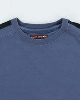 Vintage Y2K 00s Point Zero Heavyweight Long Sleeve Crewneck T-Shirt - L