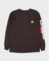 Vintage Carhartt Heavyweight Canada Relaxed Fit Long Sleeve Crewneck T-Shirt - S