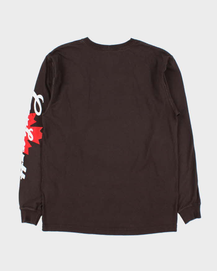 Vintage Carhartt Heavyweight Canada Relaxed Fit Long Sleeve Crewneck T-Shirt - S