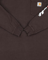 Vintage Carhartt Heavyweight Canada Relaxed Fit Long Sleeve Crewneck T-Shirt - S