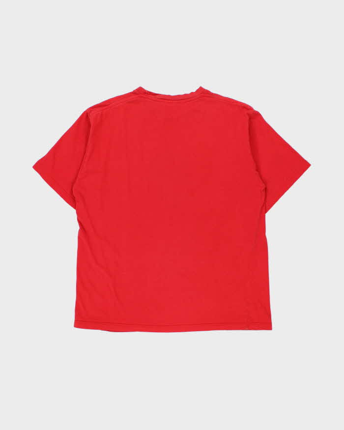 Vintage 1990s Helly Hansen Heavyweight Centre Logo Crewneck T-Shirt - XL