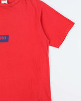 Vintage 1990s Helly Hansen Heavyweight Centre Logo Crewneck T-Shirt - XL