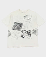 Vintage 1991 M.C. Escher Artwork Andazia Made In USA Single Stitch Crewneck T-Shirt - L