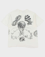 Vintage 1991 M.C. Escher Artwork Andazia Made In USA Single Stitch Crewneck T-Shirt - L