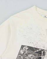 Vintage 1991 M.C. Escher Artwork Andazia Made In USA Single Stitch Crewneck T-Shirt - L
