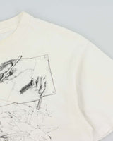 Vintage 1991 M.C. Escher Artwork Andazia Made In USA Single Stitch Crewneck T-Shirt - L