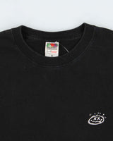 Vintage 1998 Outhouse Designs Novelty Heavyweight Crewneck T-Shirt - L