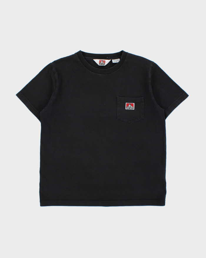 Vintage Ben Davis Heavyweight Boxy Crewneck Pocket T-Shirt - M