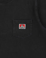 Vintage Ben Davis Heavyweight Boxy Crewneck Pocket T-Shirt - M