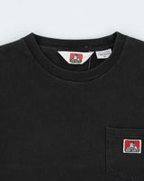 Vintage Ben Davis Heavyweight Boxy Crewneck Pocket T-Shirt - M